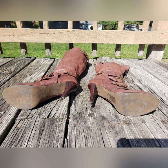 Aldo leather boots sz 40 (US sz 9) - Picture 5 of 5